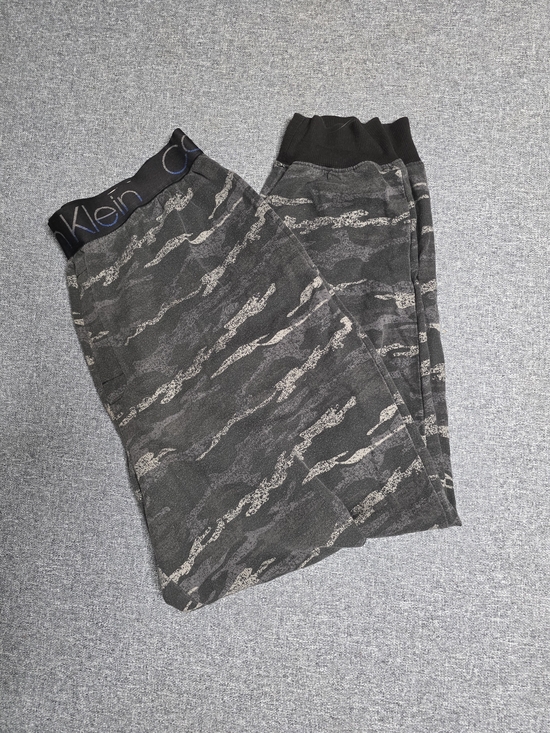 Calvin Klein Other - Calvin Klein Men’s Charcoal Camouflage Joggers